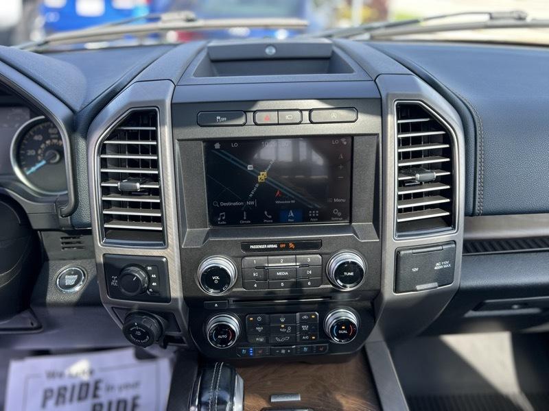 Ford F-150 Limited SuperCrew 4WD 2018