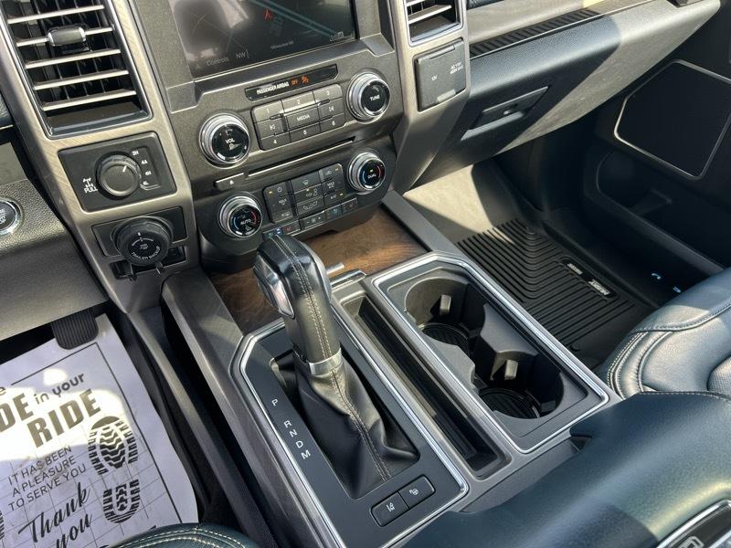 Ford F-150 Limited SuperCrew 4WD 2018