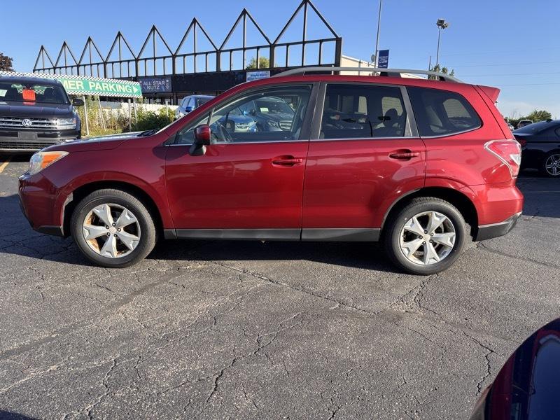Subaru Forester 2.5i Limited 2015