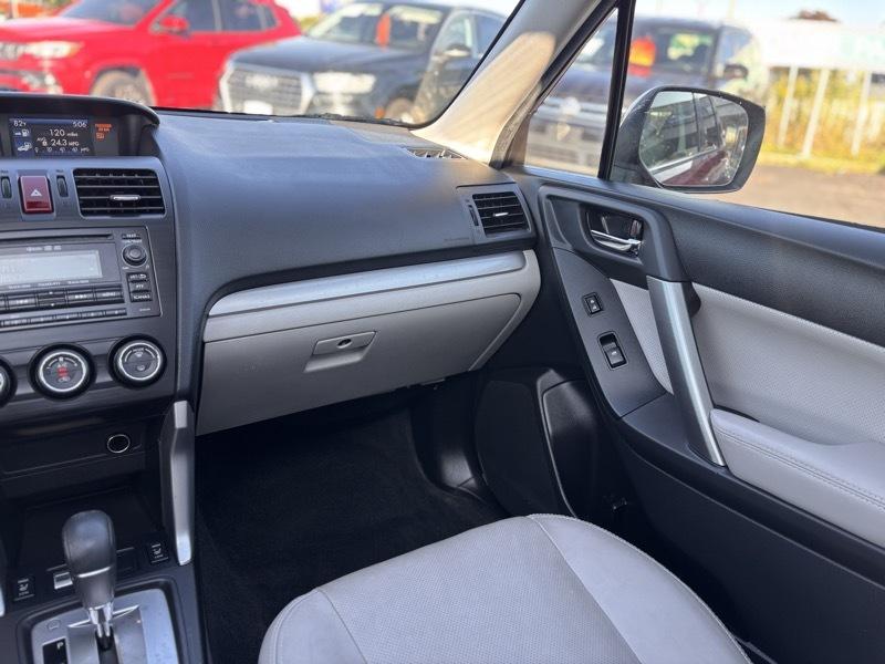 Subaru Forester 2.5i Limited 2015