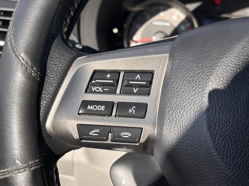 Subaru Forester 2.5i Limited 2015