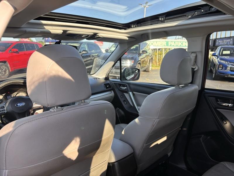 Subaru Forester 2.5i Limited 2015