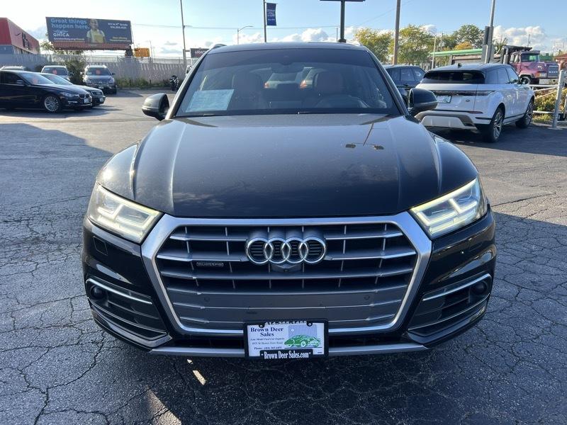 Audi Q5 2.0T Prestige quattro 2020