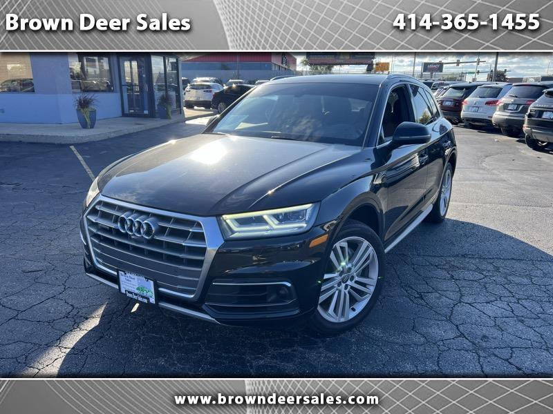 2020 Audi Q5 2.0T Prestige quattro
