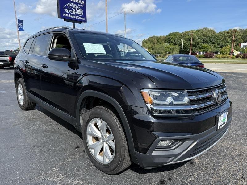 Volkswagen Atlas V6 SE w/Technology 2018