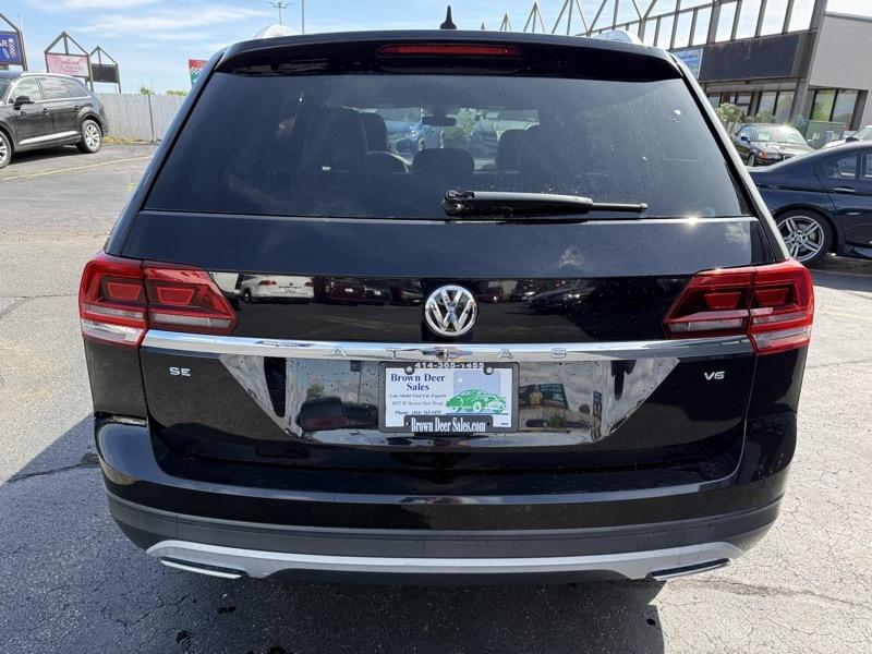 Volkswagen Atlas V6 SE w/Technology 2018
