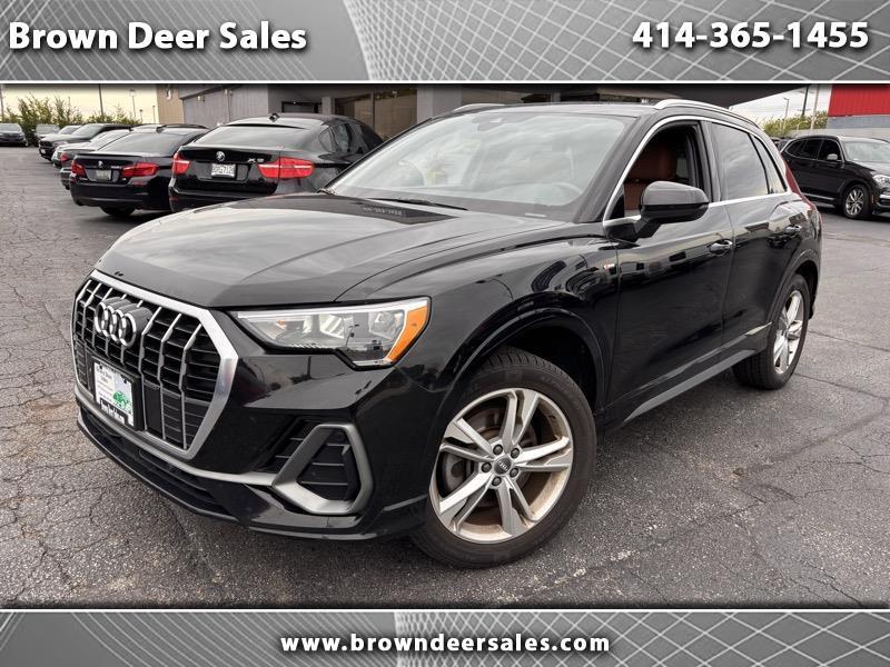 2020 Audi Q3 S line Premium quattro