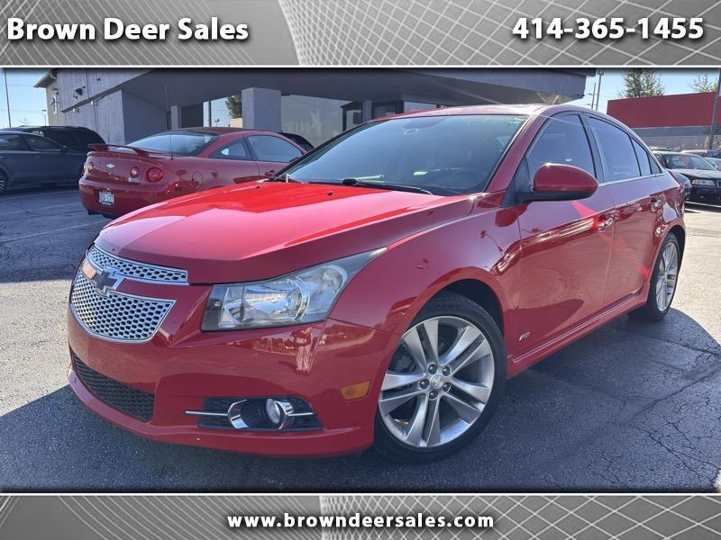 2014 Chevrolet Cruze LTZ Auto