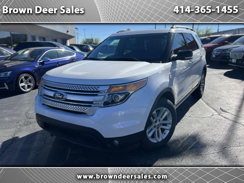 2013 Ford Explorer XLT FWD
