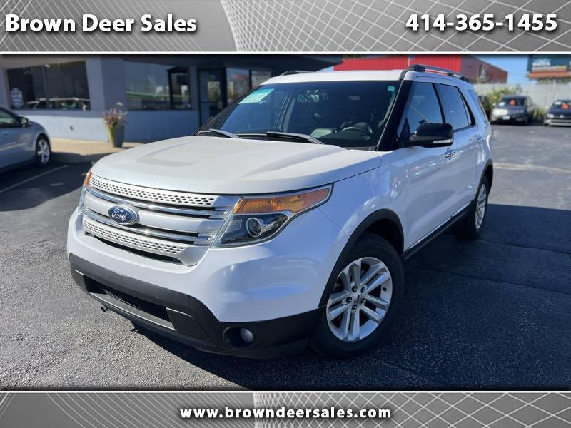 2013 Ford Explorer XLT FWD