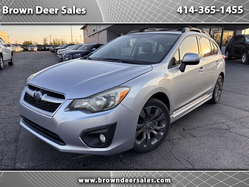 2012 Subaru Impreza