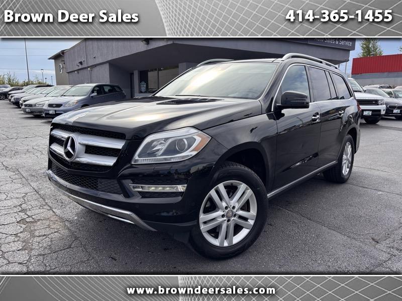 2014 Mercedes-Benz GL-Class