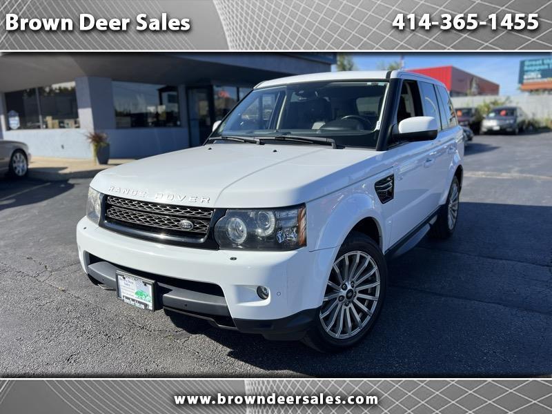 2013 Land Rover Range Rover Sport