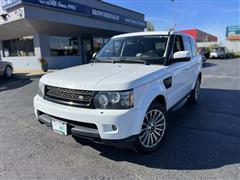 2013 Land Rover Range Rover Sport 