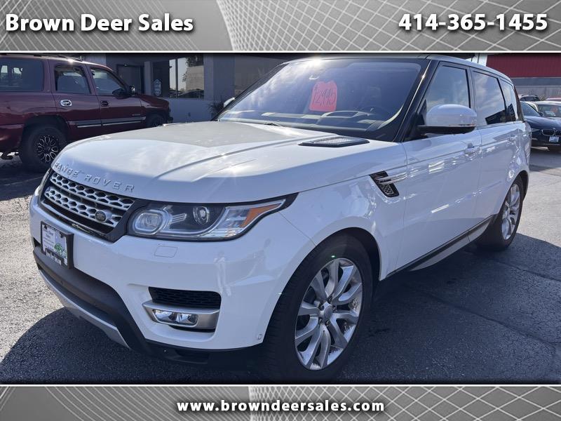 2016 Land Rover Range Rover Sport