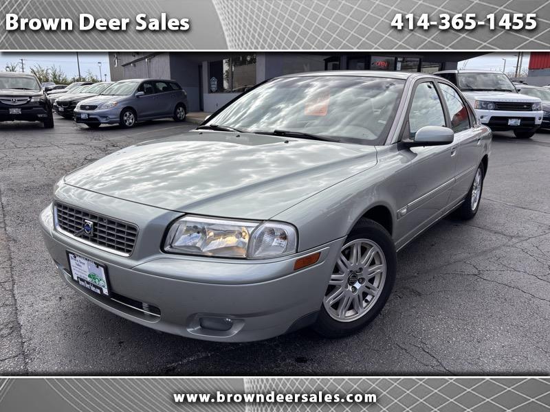 2005 Volvo S80 2.5T A
