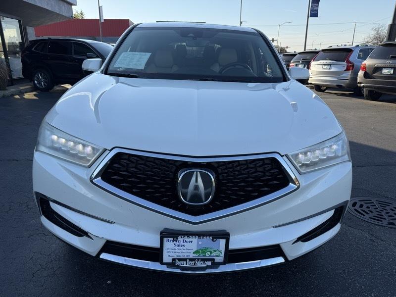 Acura MDX SH-AWD 9-Spd AT 2017