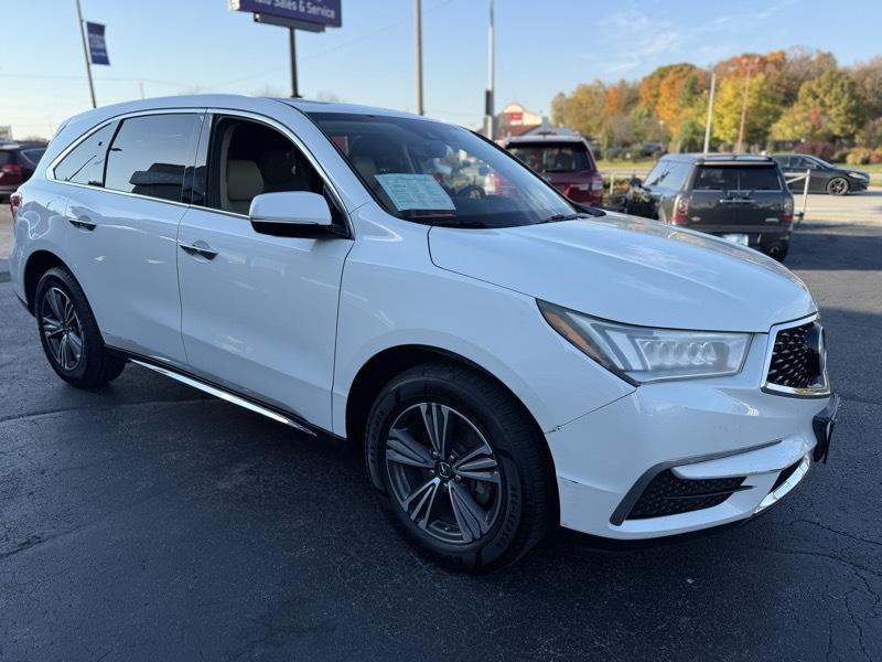 Acura MDX SH-AWD 9-Spd AT 2017