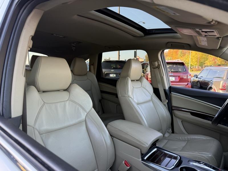 Acura MDX SH-AWD 9-Spd AT 2017