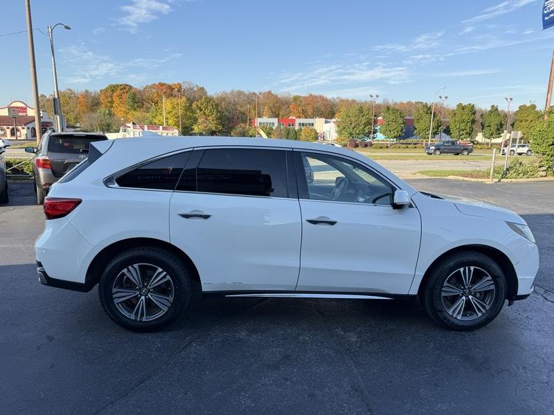 Acura MDX SH-AWD 9-Spd AT 2017