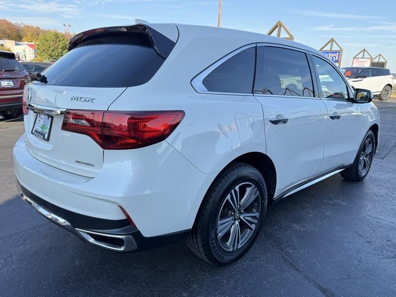 Acura MDX SH-AWD 9-Spd AT 2017