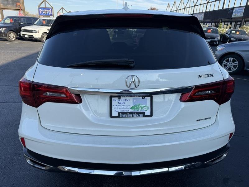 Acura MDX SH-AWD 9-Spd AT 2017