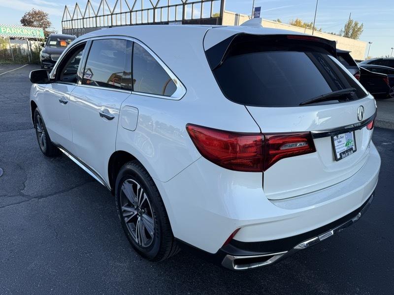 Acura MDX SH-AWD 9-Spd AT 2017