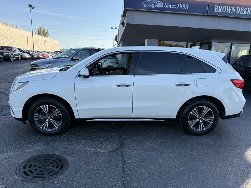 Acura MDX SH-AWD 9-Spd AT 2017