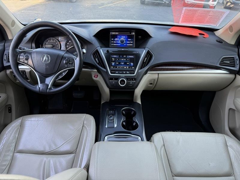 Acura MDX SH-AWD 9-Spd AT 2017