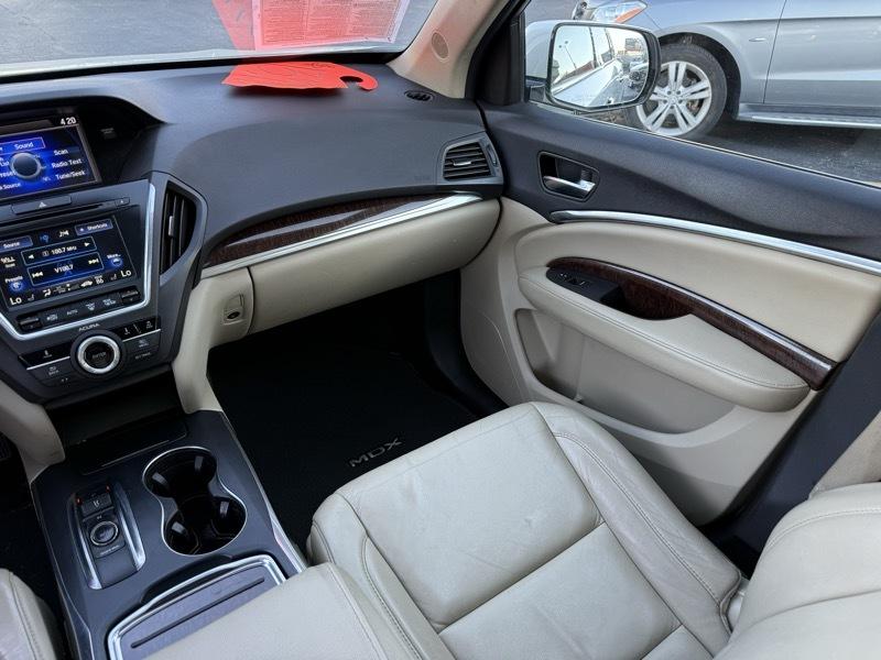Acura MDX SH-AWD 9-Spd AT 2017
