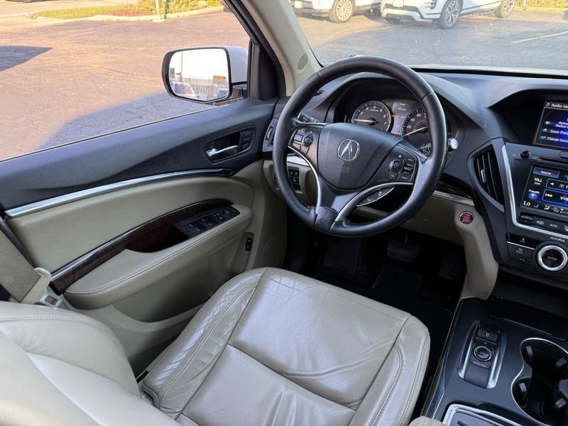Acura MDX SH-AWD 9-Spd AT 2017