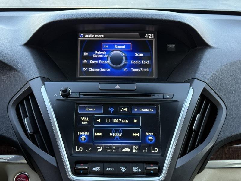 Acura MDX SH-AWD 9-Spd AT 2017