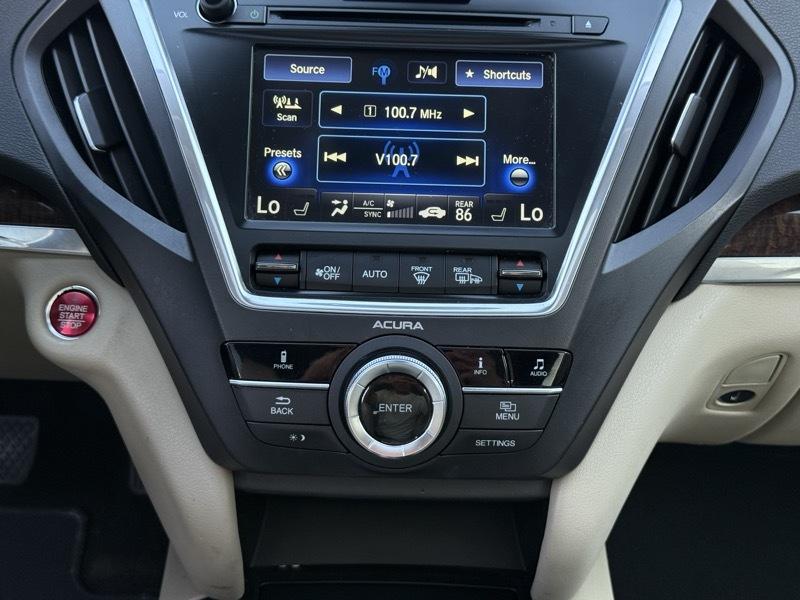Acura MDX SH-AWD 9-Spd AT 2017