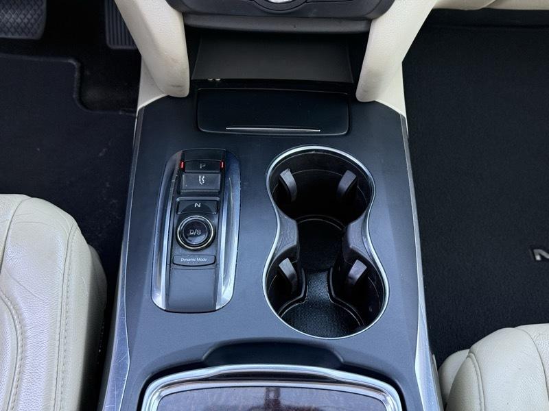 Acura MDX SH-AWD 9-Spd AT 2017