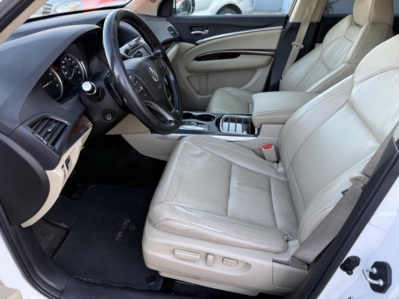 Acura MDX SH-AWD 9-Spd AT 2017