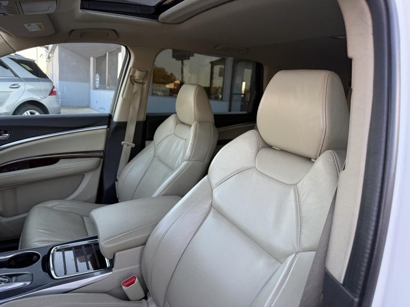 Acura MDX SH-AWD 9-Spd AT 2017