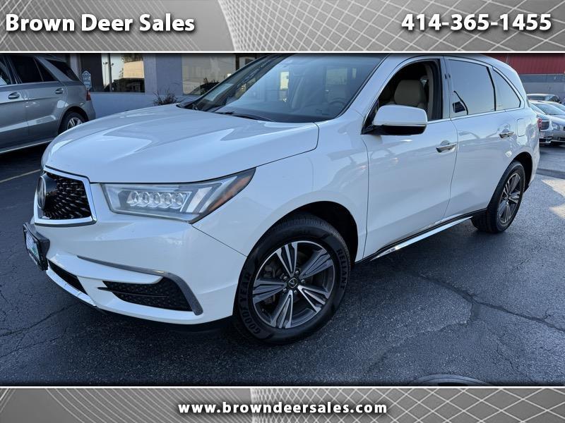 2017 Acura MDX SH-AWD 9-Spd AT