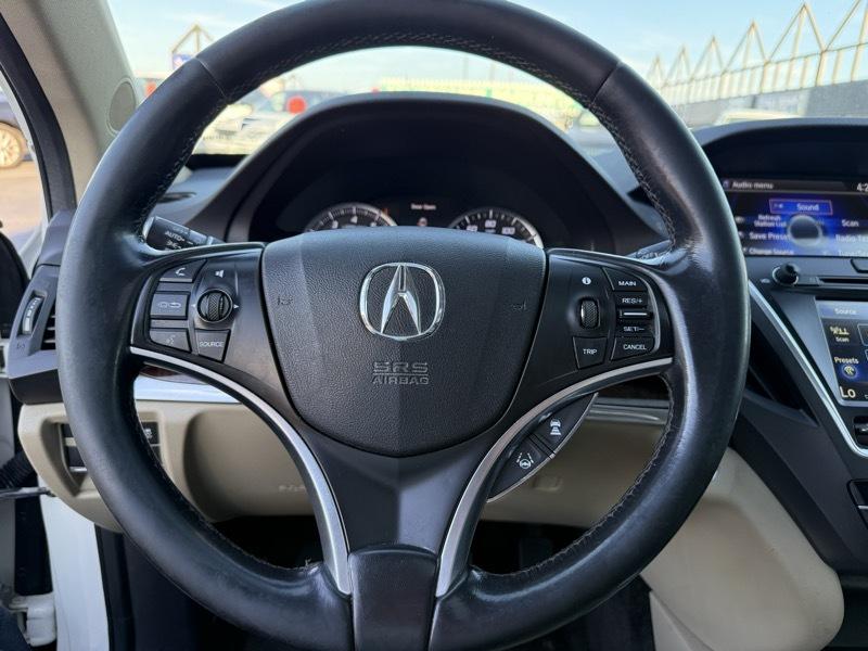 Acura MDX SH-AWD 9-Spd AT 2017