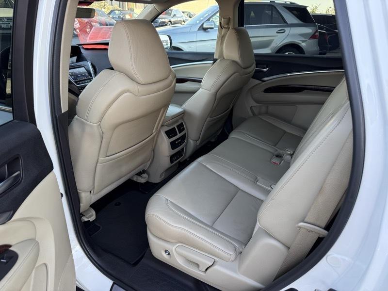 Acura MDX SH-AWD 9-Spd AT 2017