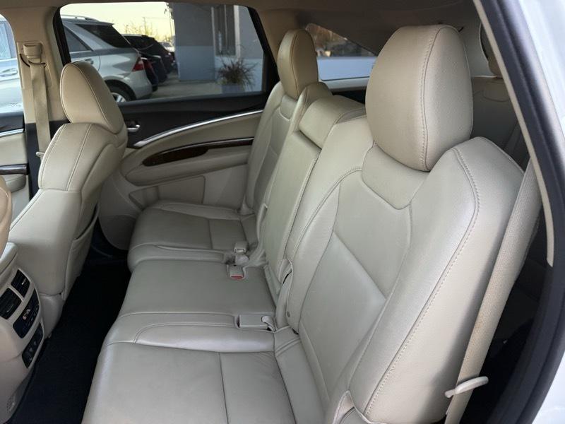 Acura MDX SH-AWD 9-Spd AT 2017