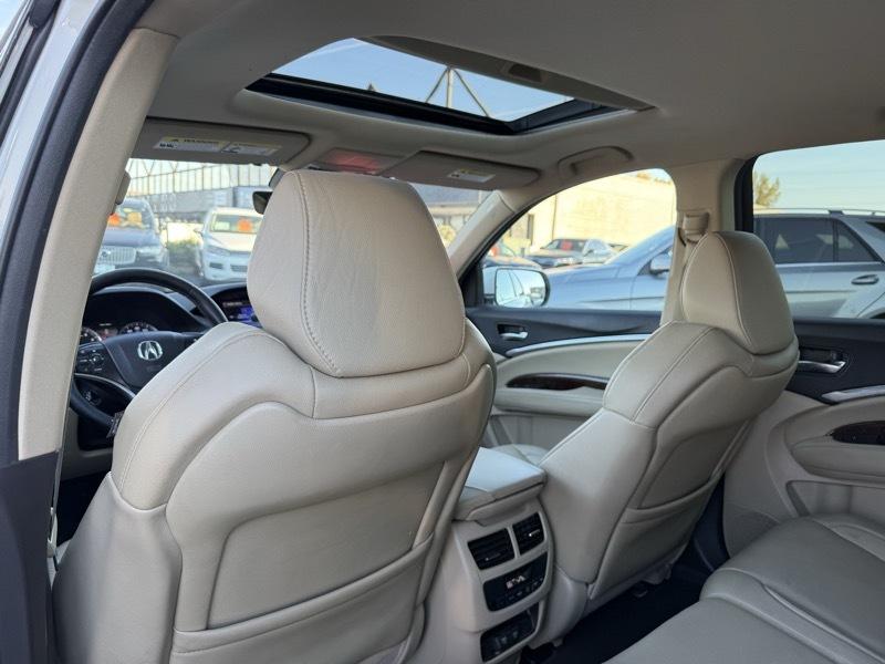 Acura MDX SH-AWD 9-Spd AT 2017