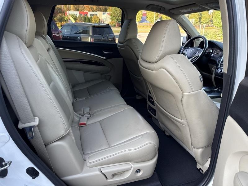 Acura MDX SH-AWD 9-Spd AT 2017