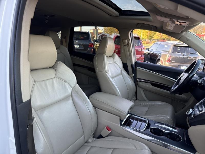 Acura MDX SH-AWD 9-Spd AT 2017