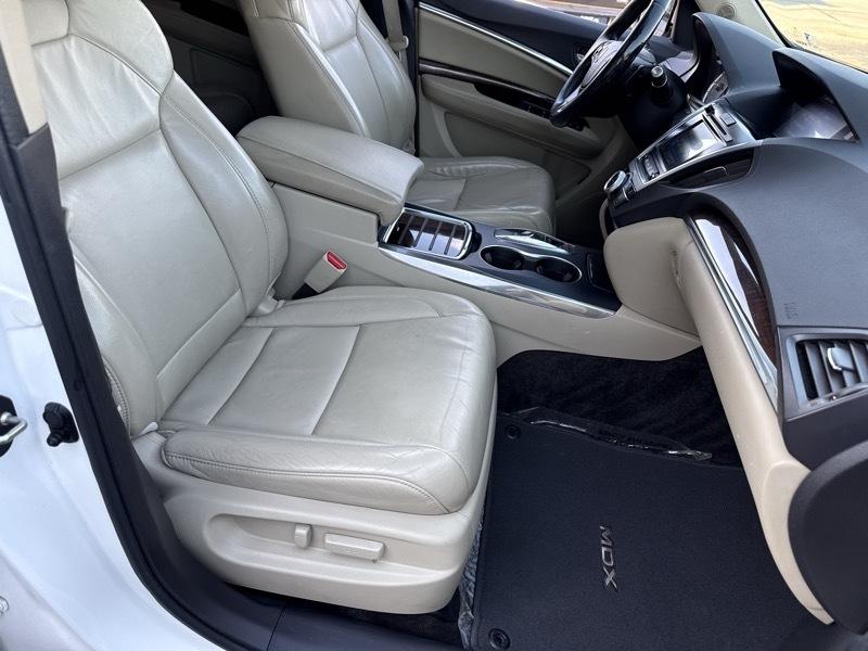 Acura MDX SH-AWD 9-Spd AT 2017