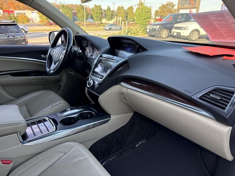 Acura MDX SH-AWD 9-Spd AT 2017