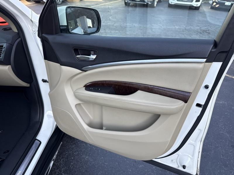 Acura MDX SH-AWD 9-Spd AT 2017