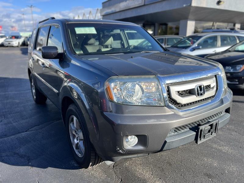 Honda Pilot EX-L 4WD 5-Spd AT with DVD 2011