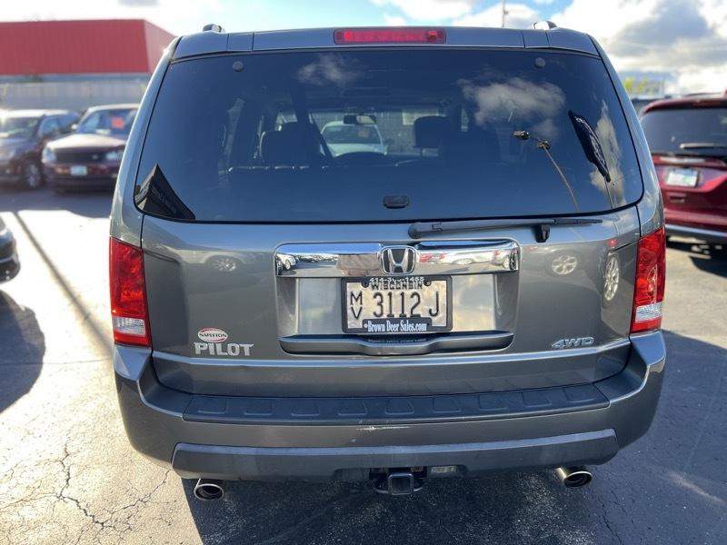Honda Pilot EX-L 4WD 5-Spd AT with DVD 2011