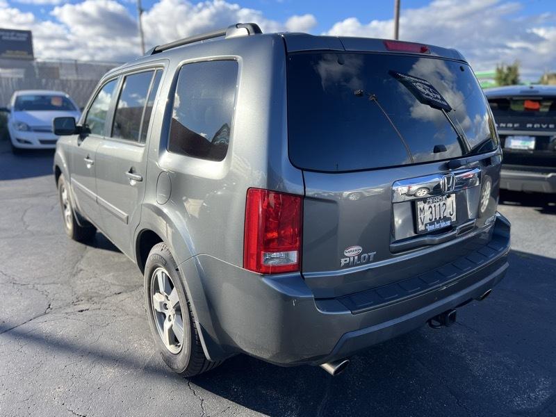 Honda Pilot EX-L 4WD 5-Spd AT with DVD 2011