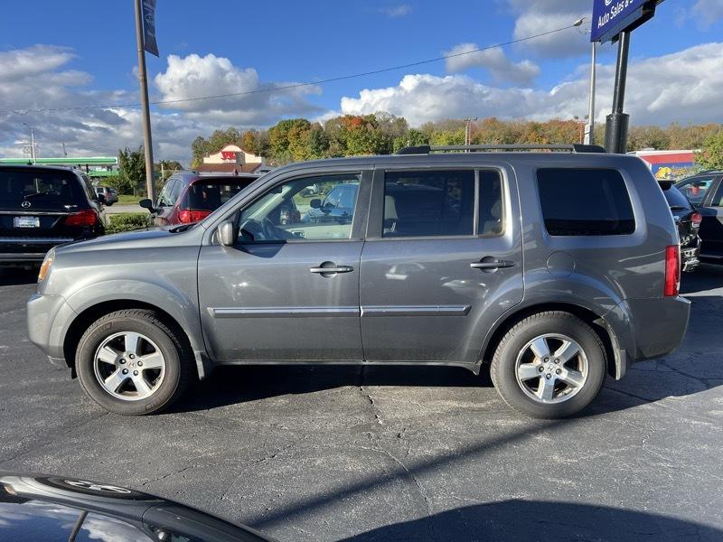 Honda Pilot EX-L 4WD 5-Spd AT with DVD 2011
